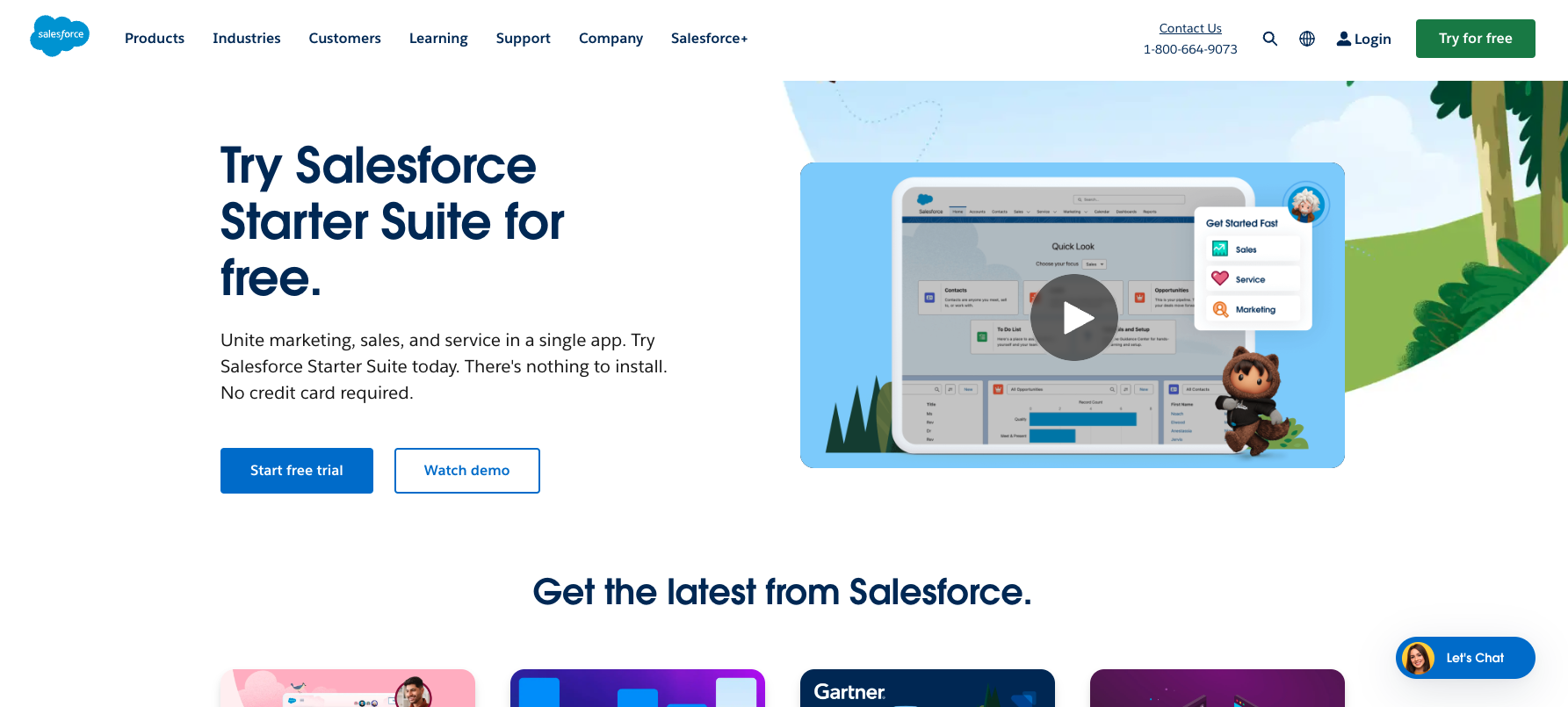 Salesforce CRM for real estate agents