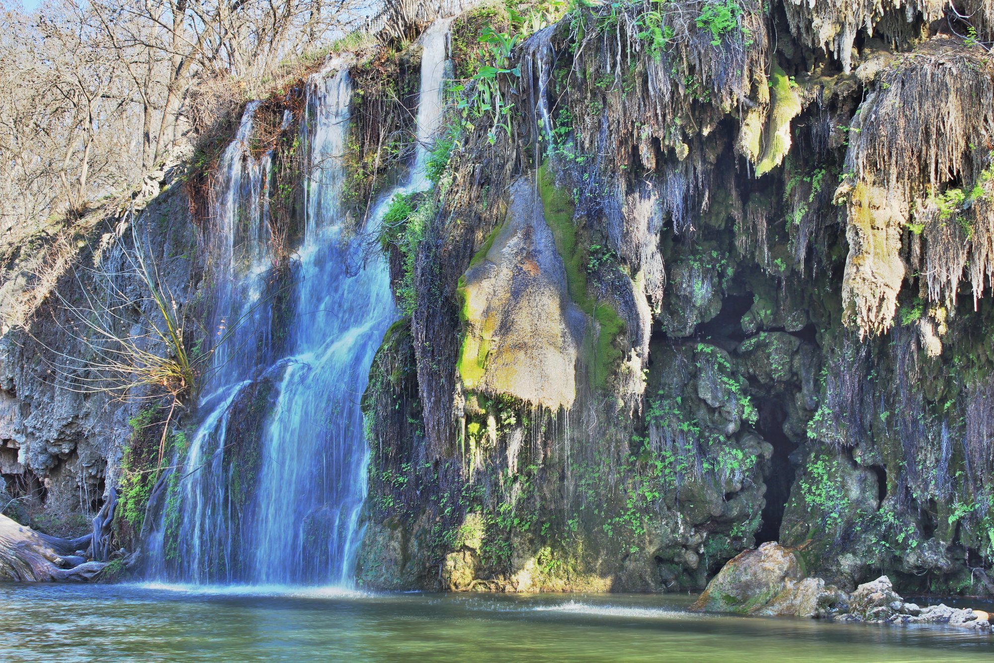 krause springs in central texas